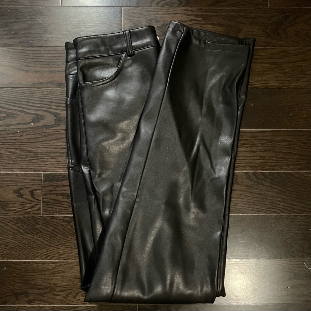 DYNAMITE faux leather pants
